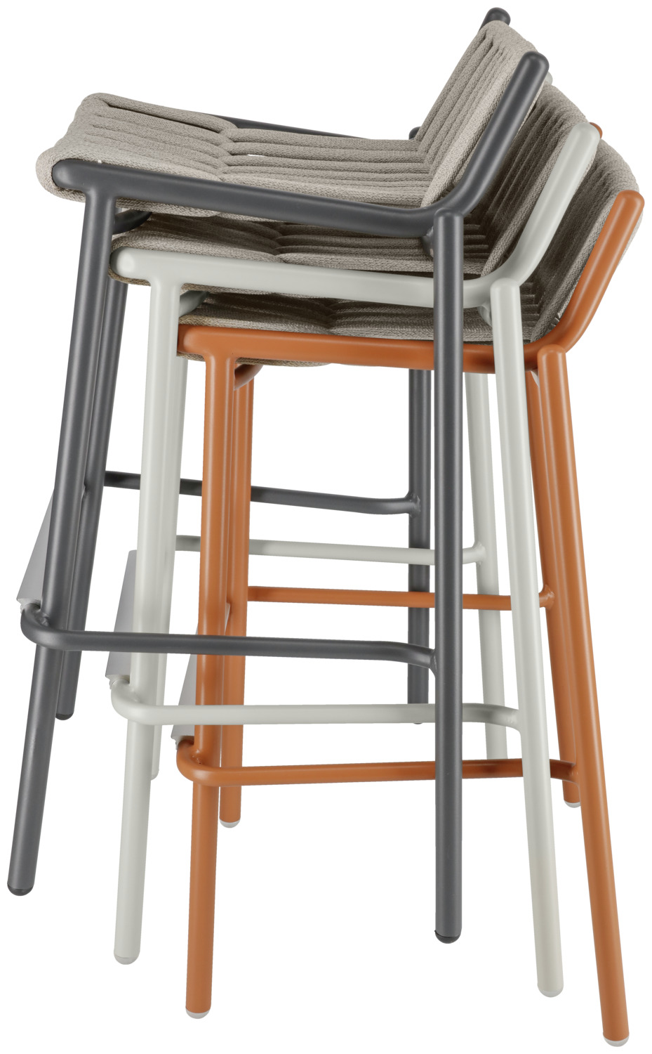 Outdoor bar chair Lumaro