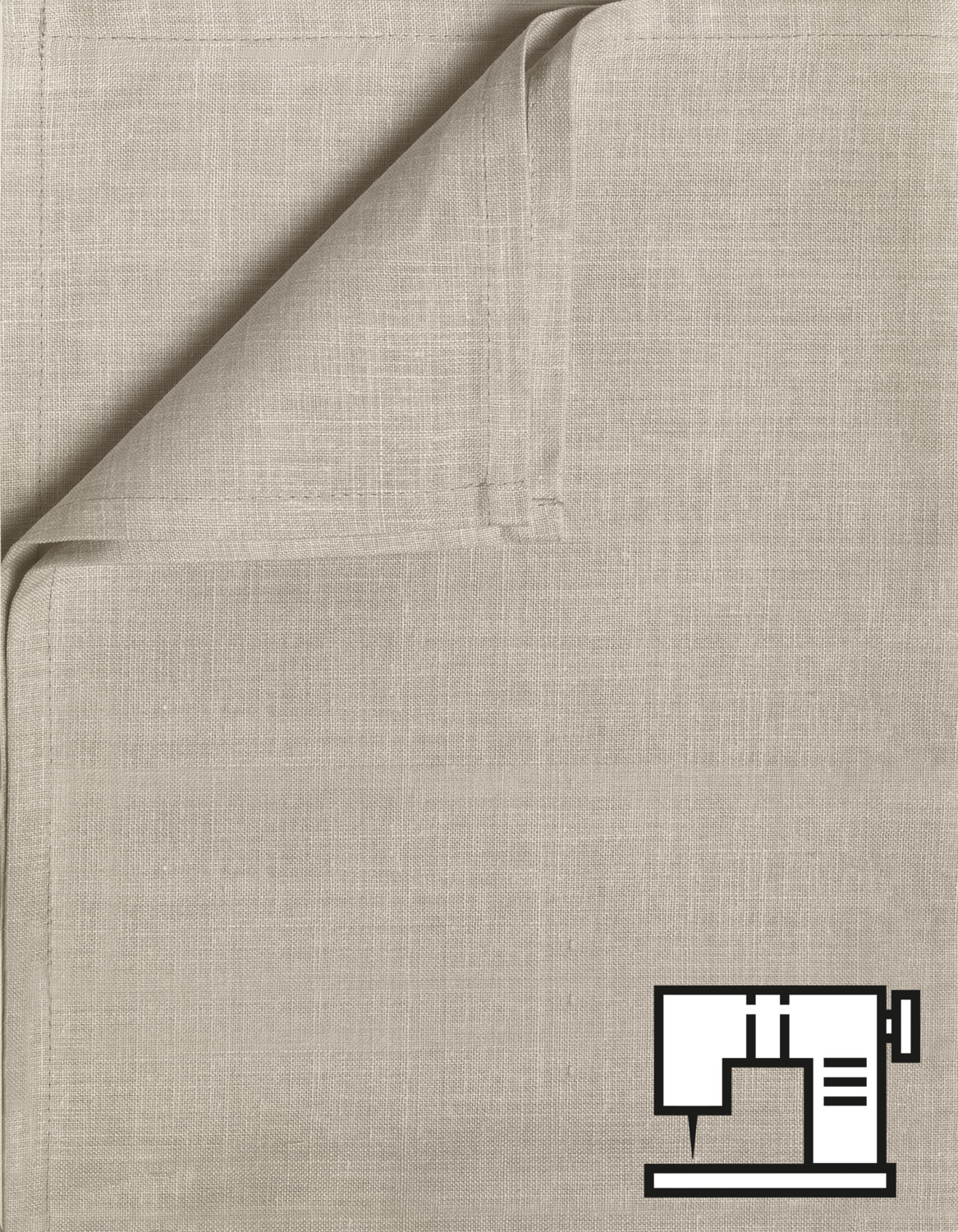 Table linen Ledana sewn to measure per m²