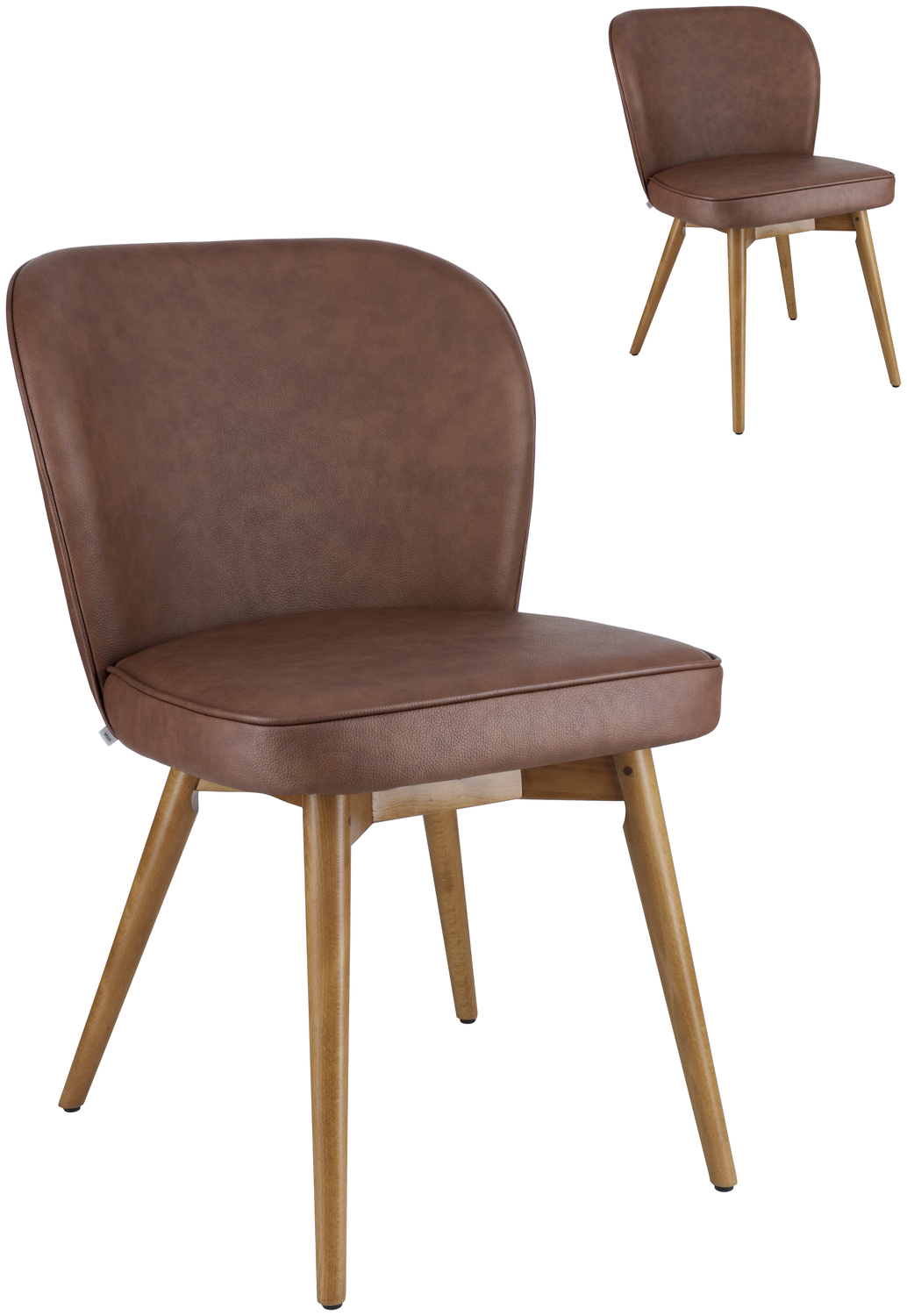 Chair Lian imitation leather