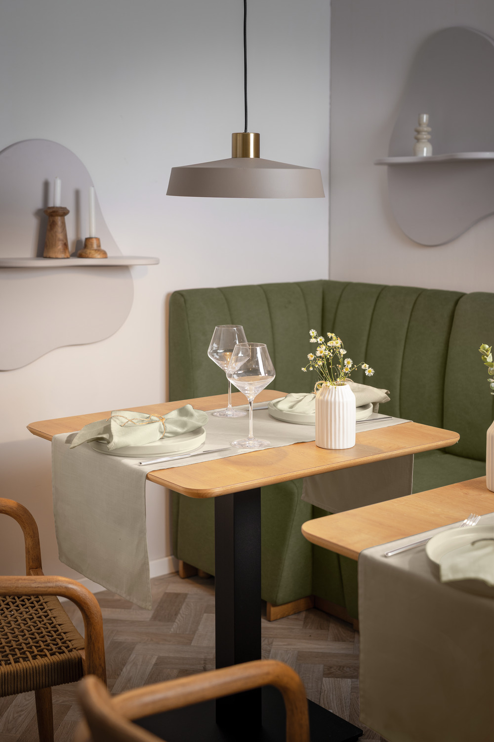 Table linen Ledana sewn to measure per m²