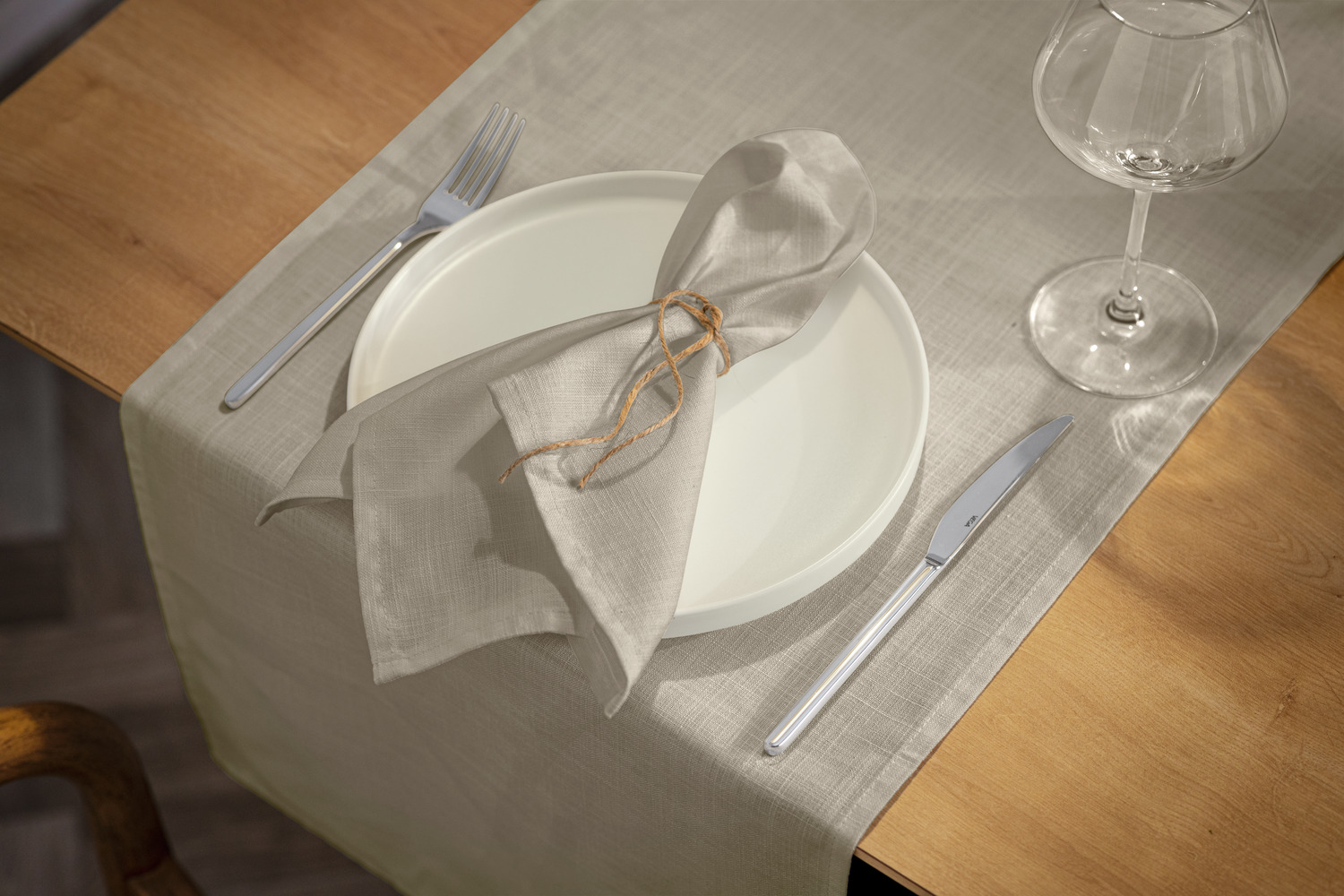Table linen Ledana sewn to measure per m²