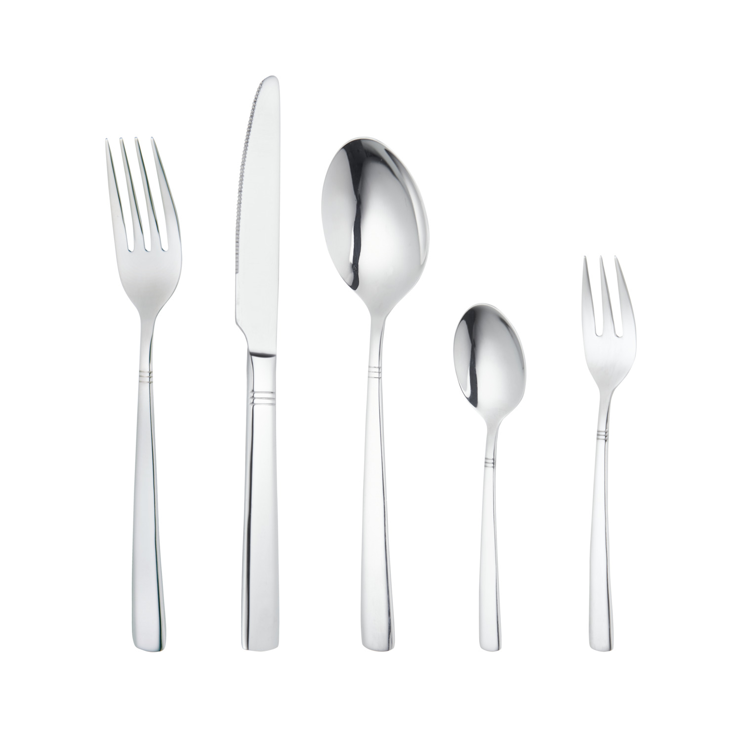 Sample set cutlery Berlin 5-piece