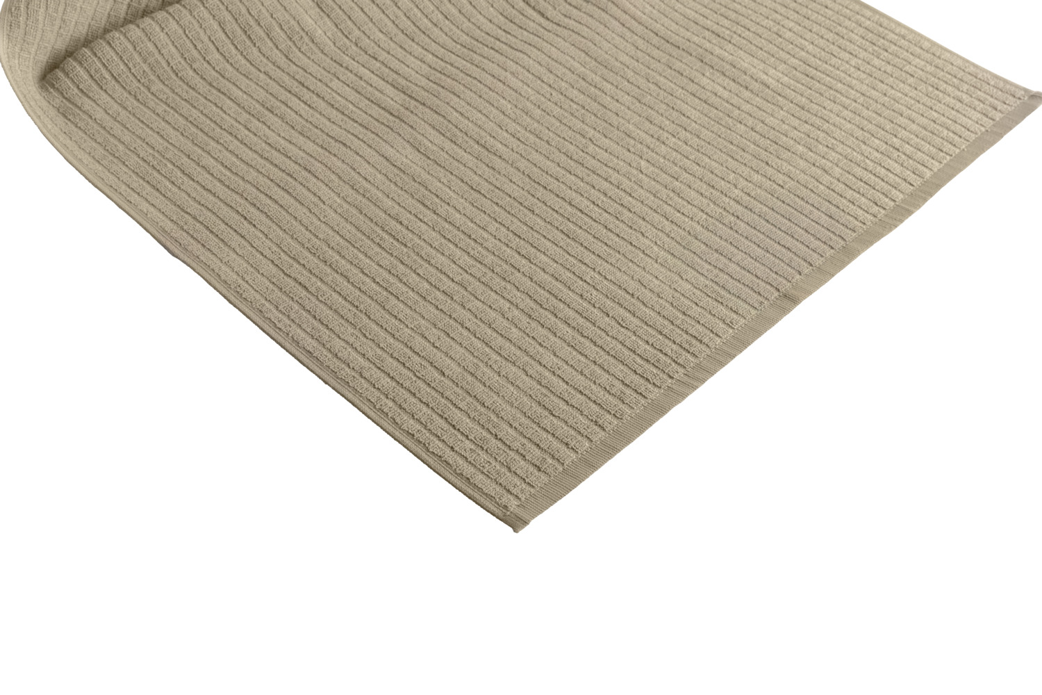 Sample hand towel Alassio with woven logo Tagline
