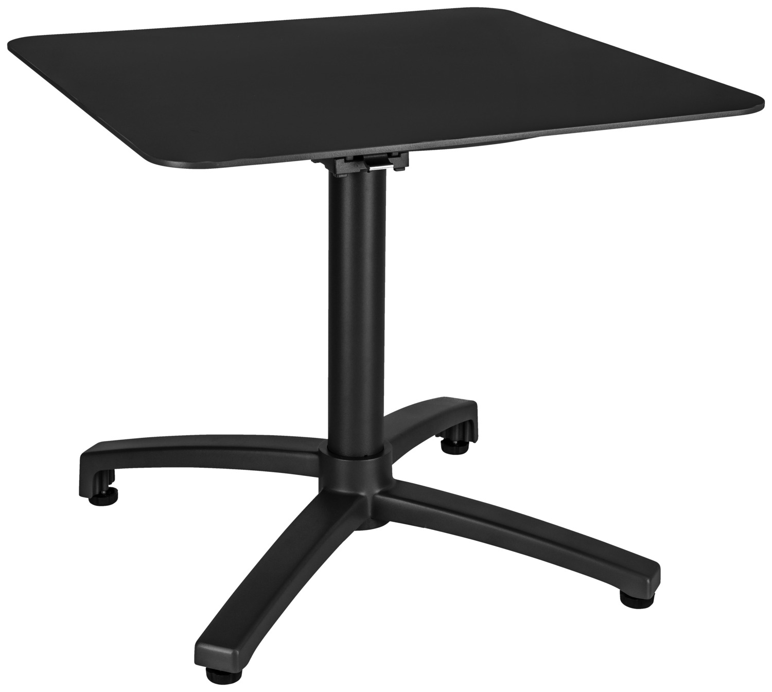 Outdoor aluminum lounge table Taipa square