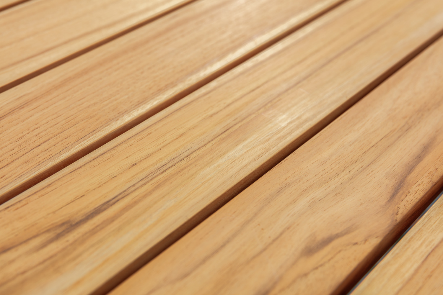 Outdoor teak table Zolia rectangular