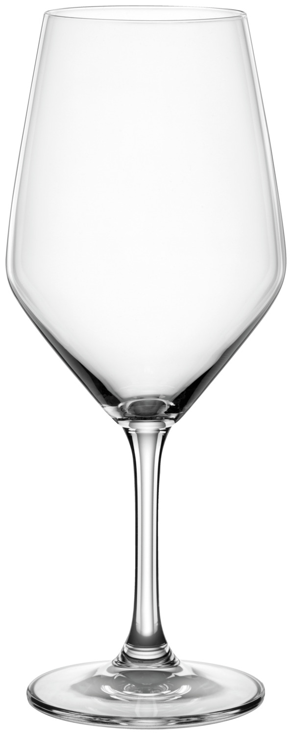 Universal wine glass Festino without filling line