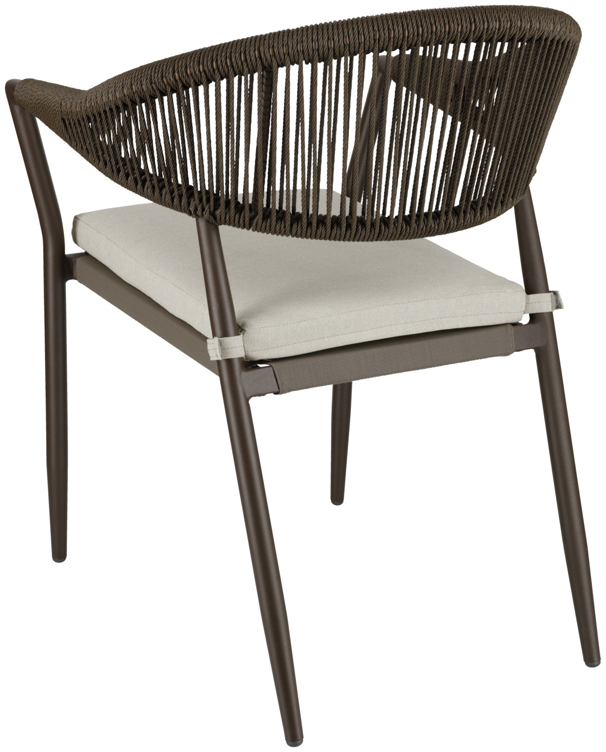 Outdoor chair Calero including seat cushion