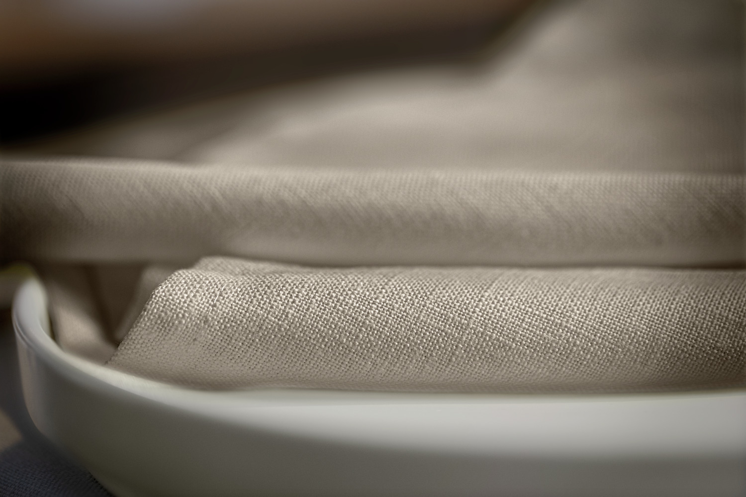Table linen Ledana sewn to measure per m²