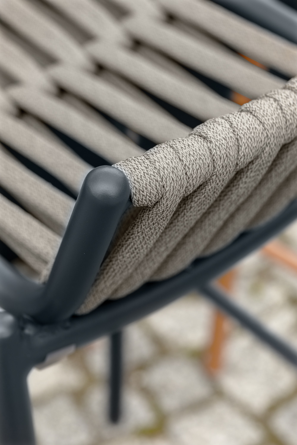 Outdoor bar chair Lumaro