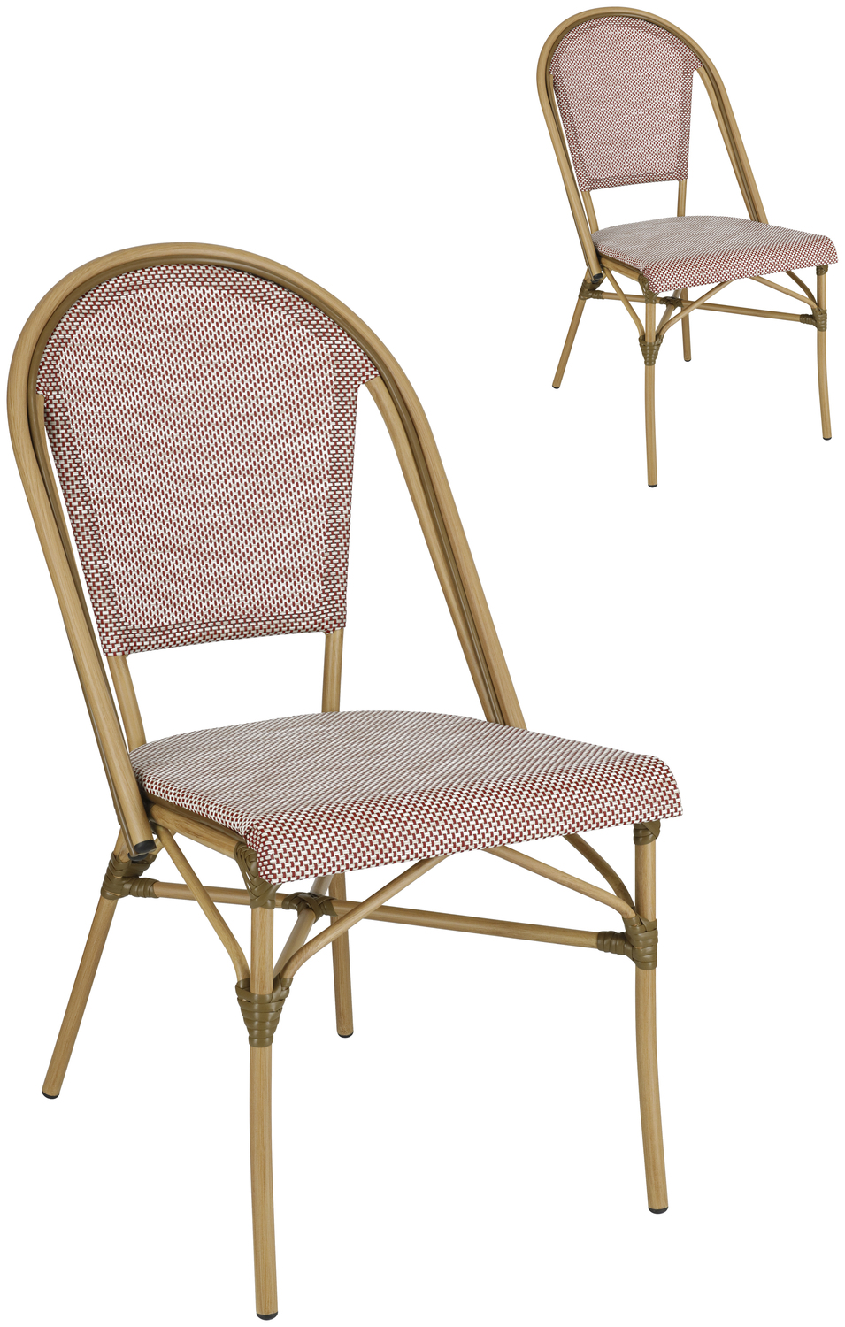 Outdoor stacking chair Alira
