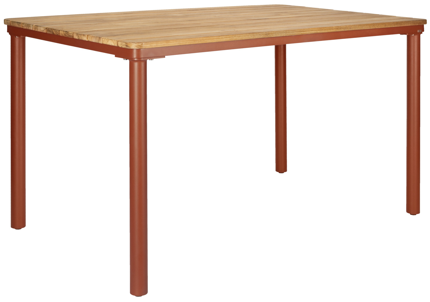 Outdoor teak table Zolia rectangular