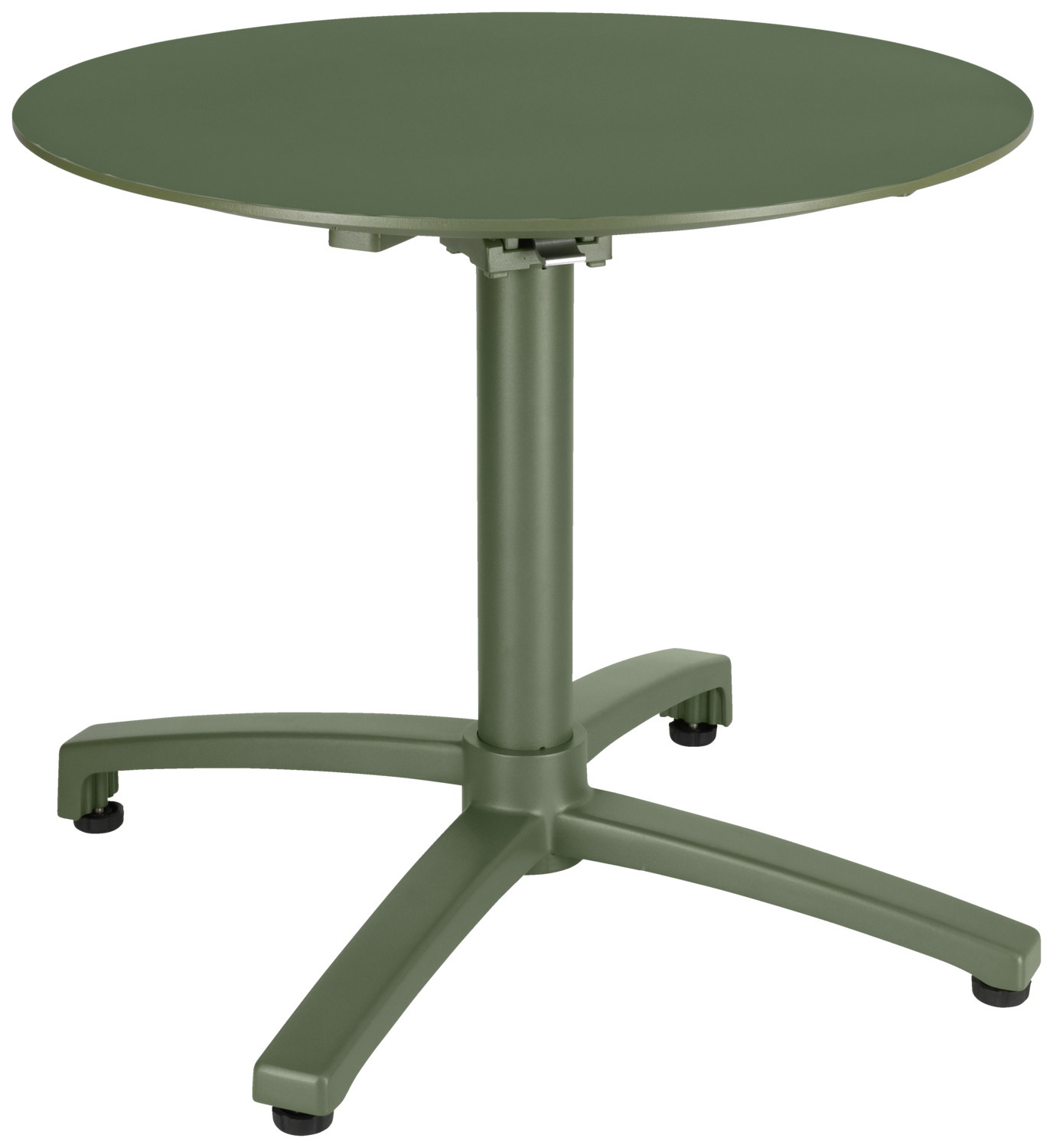 Outdoor aluminum lounge table Taipa round