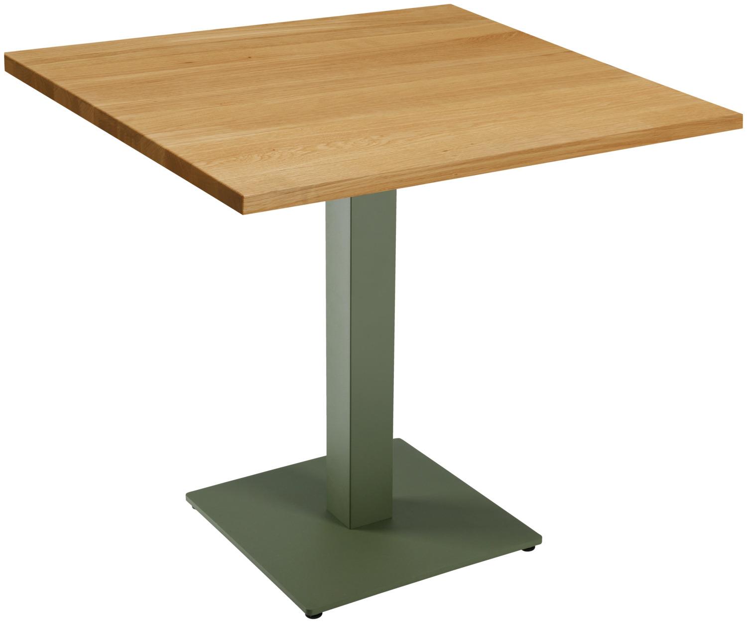 Indoor table base Fino angular