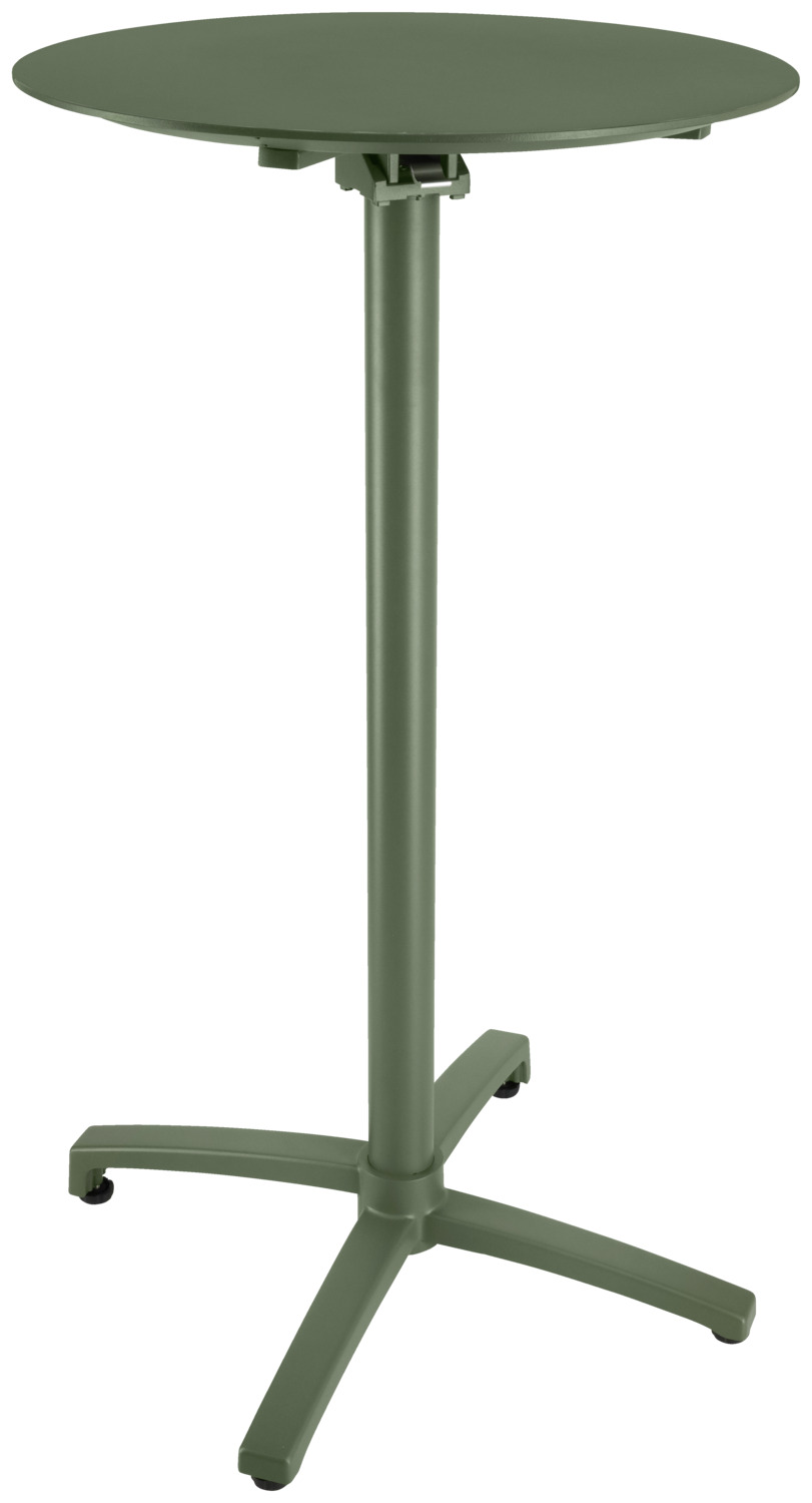 Outdoor aluminum bar table Taipa round