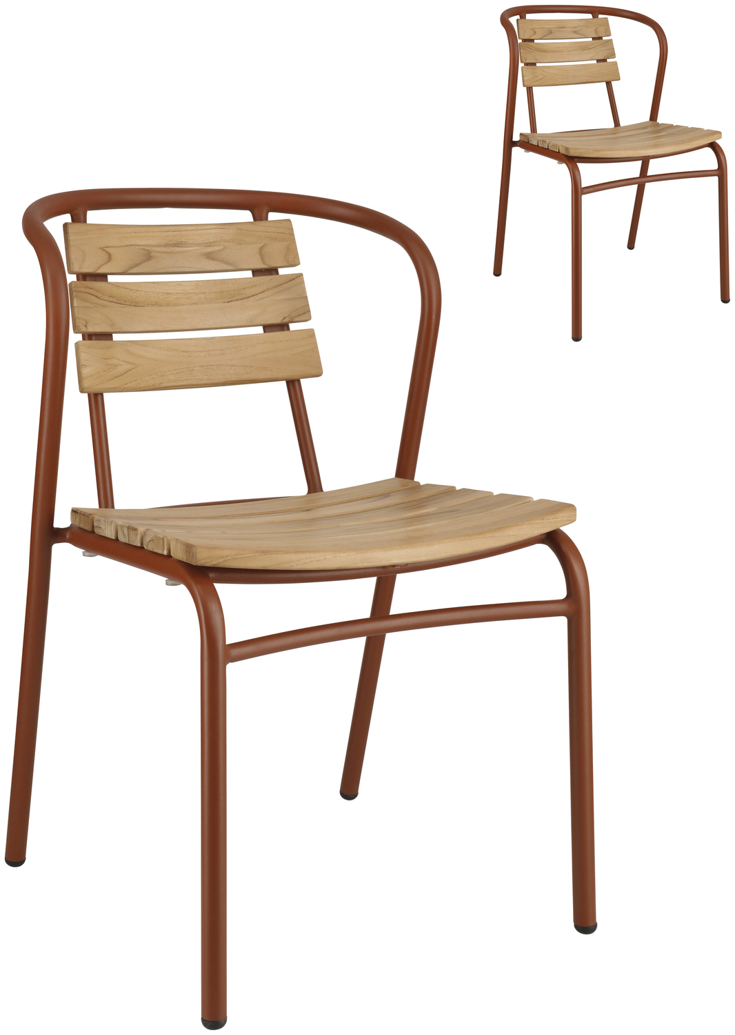 Outdoor teak chair Zolia