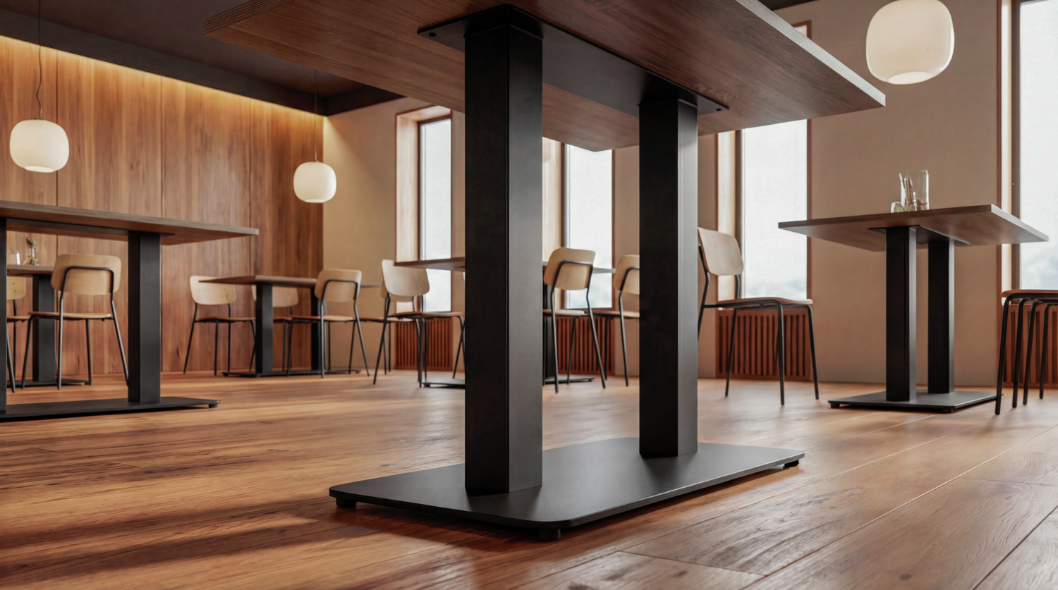 Double table base Tavio