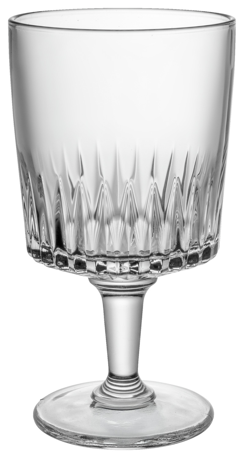 Cocktail glass with stem Lumea without filling line