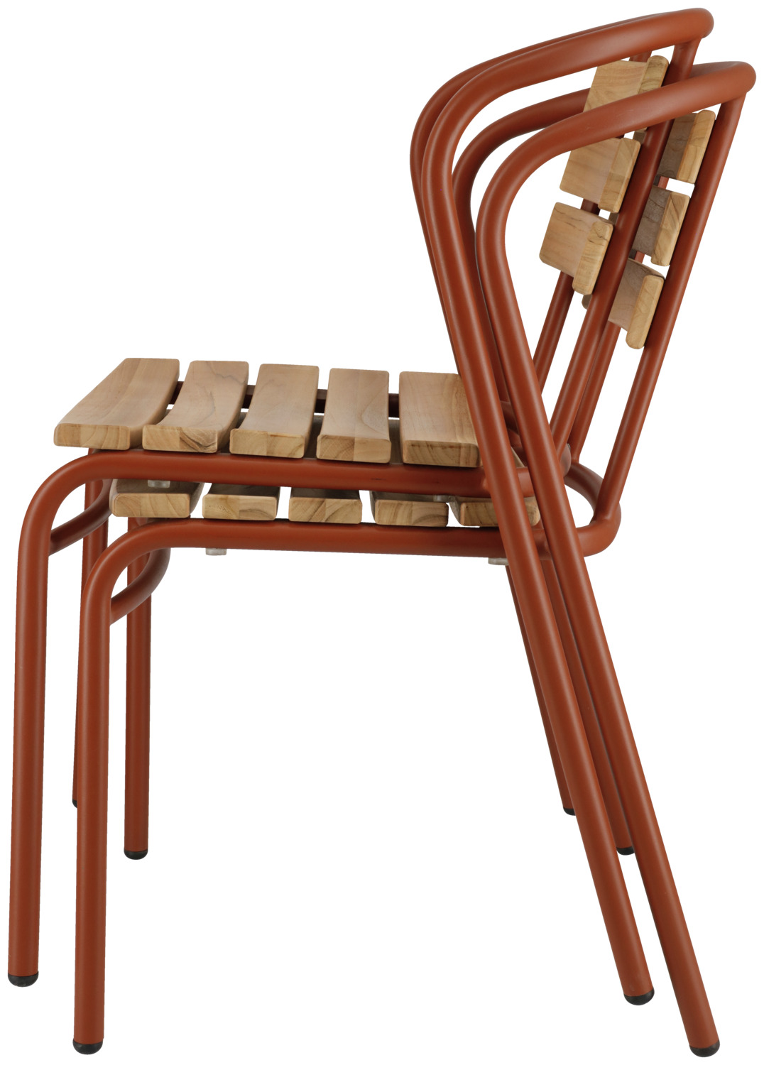 Outdoor teak chair Zolia