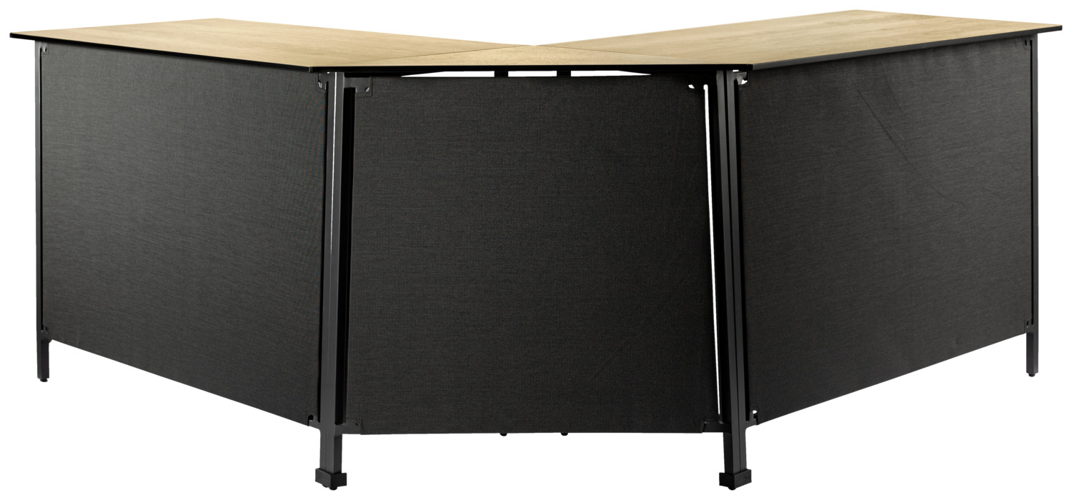 Outdoor table Baruba element straight