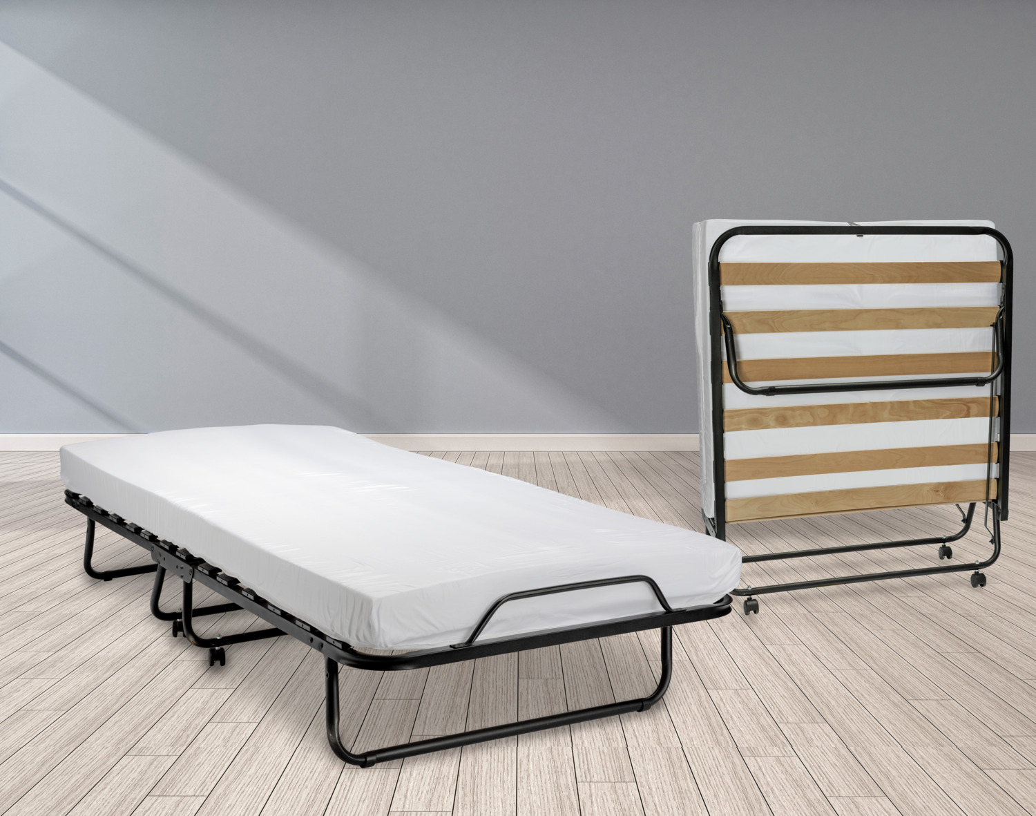 Protective cover for folding bed Ron