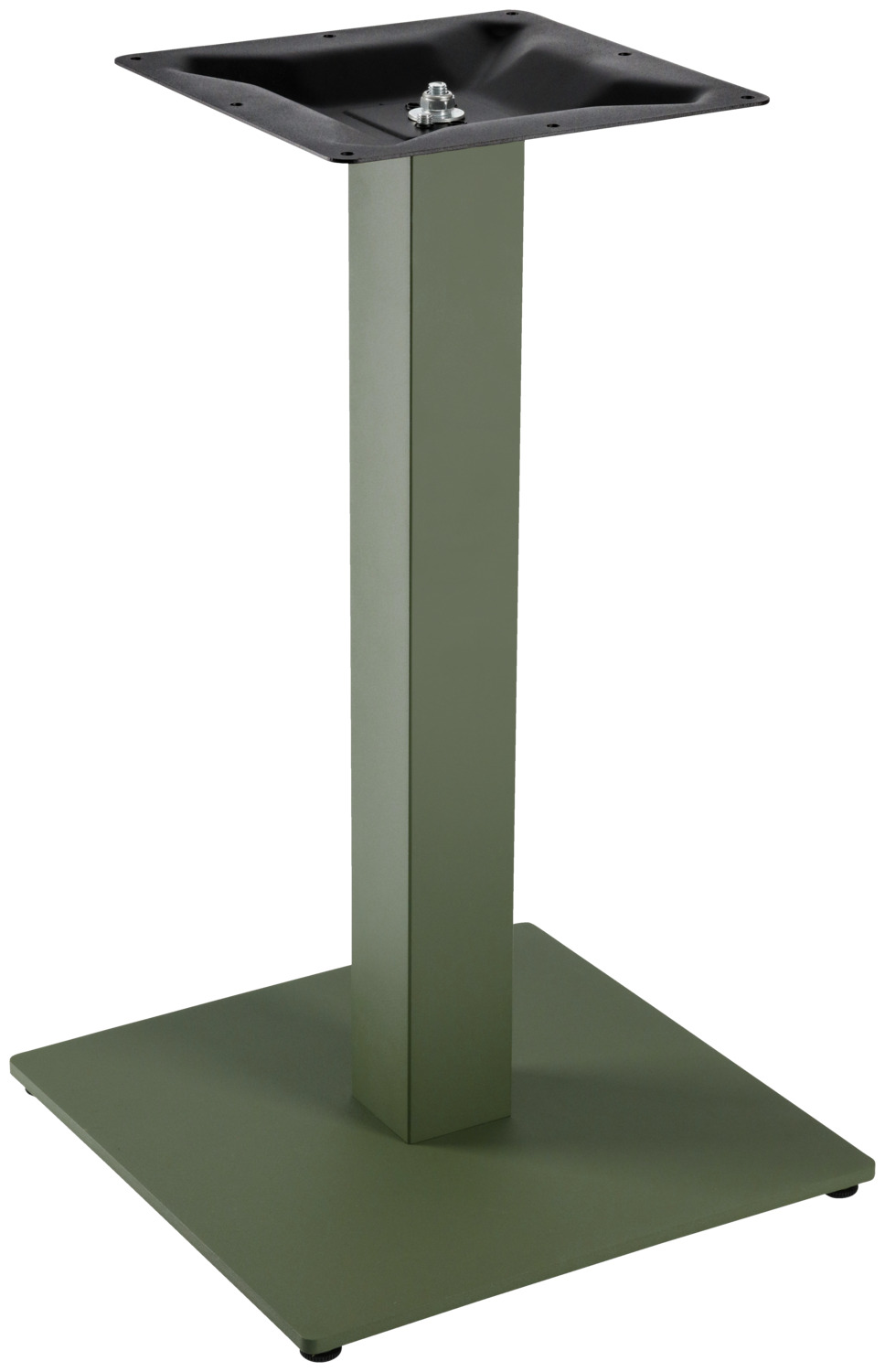 Indoor table base Fino angular