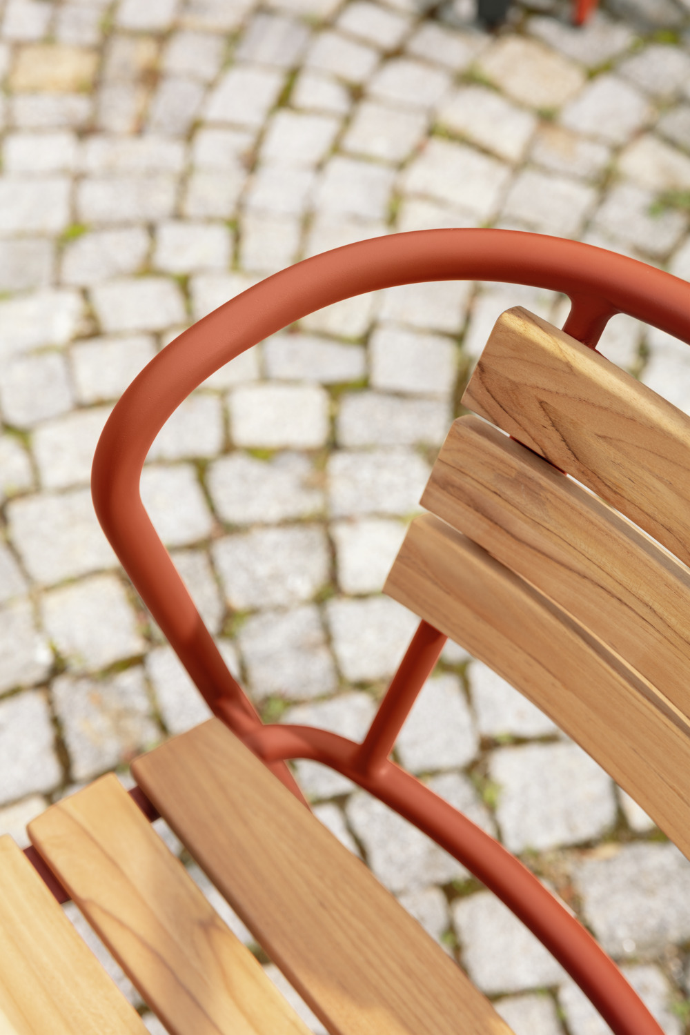 Outdoor teak chair Zolia