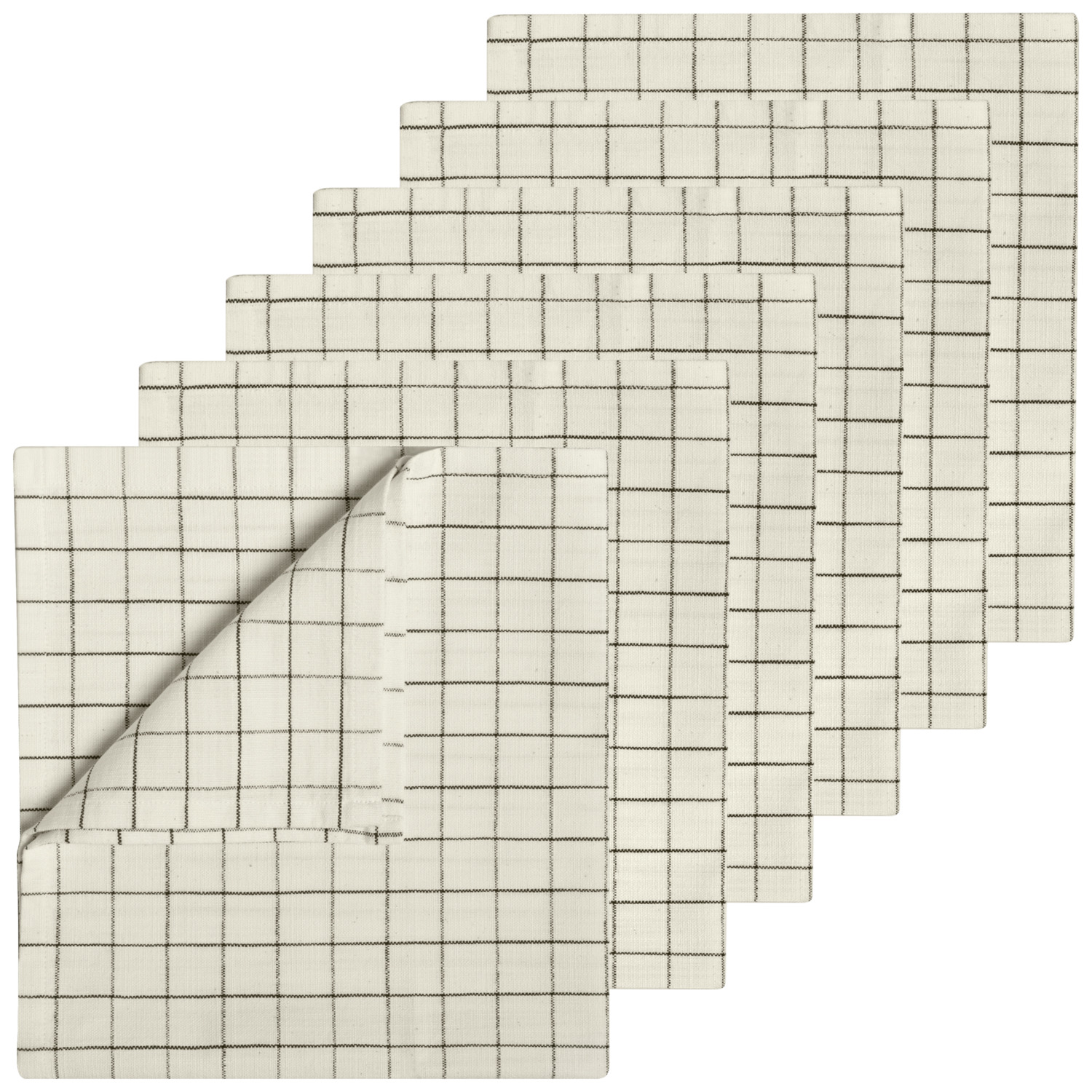Napkin Skan small chequered
