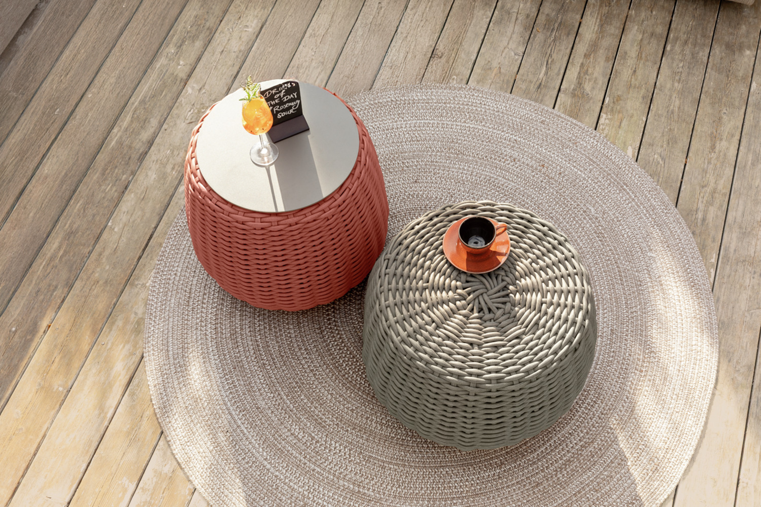Outdoor table top Tavano