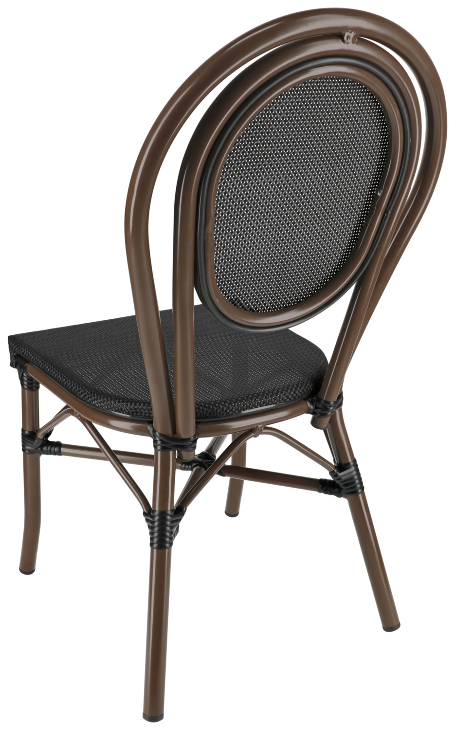 Outdoor stacking chair Elm without armrests