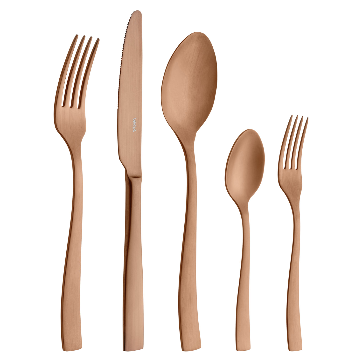 Sample set Falun copper 5-piece