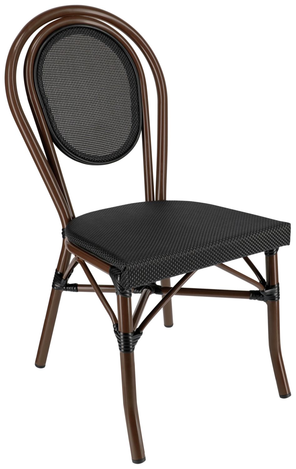 Outdoor stacking chair Elm without armrests