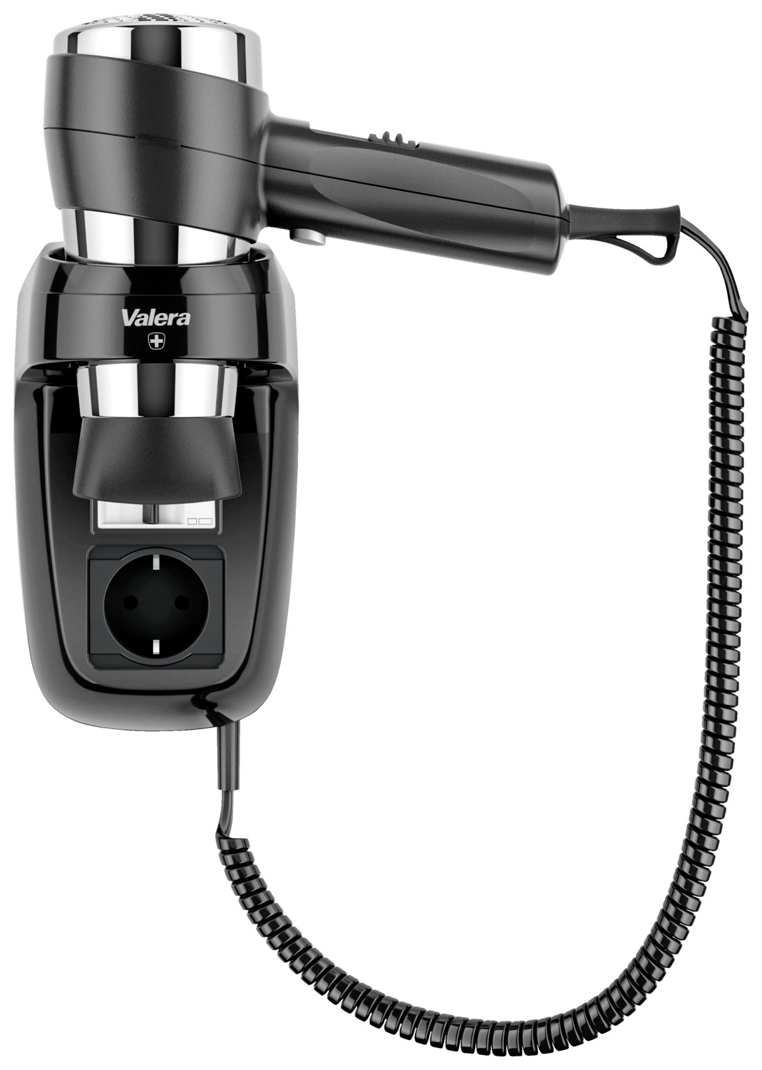 Hotel hairdryer Action Protect 1600 Socket