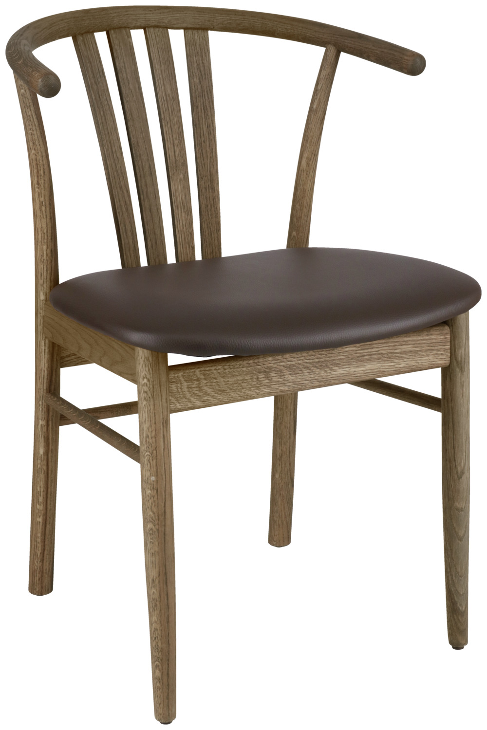 Wooden chair Olmaro