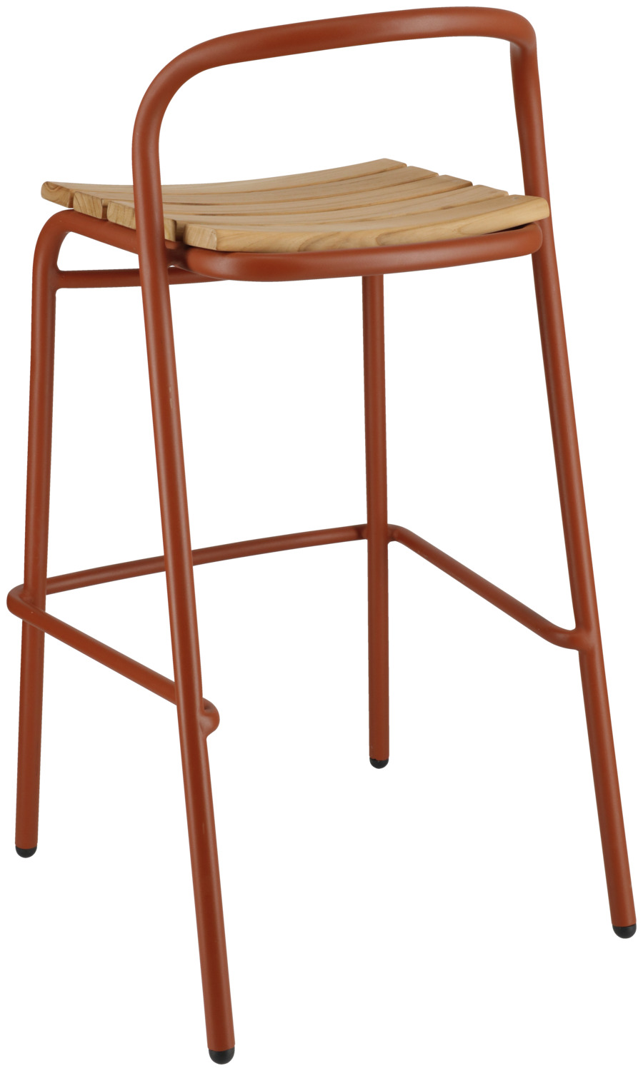 Outdoor teak bar chair Zolia
