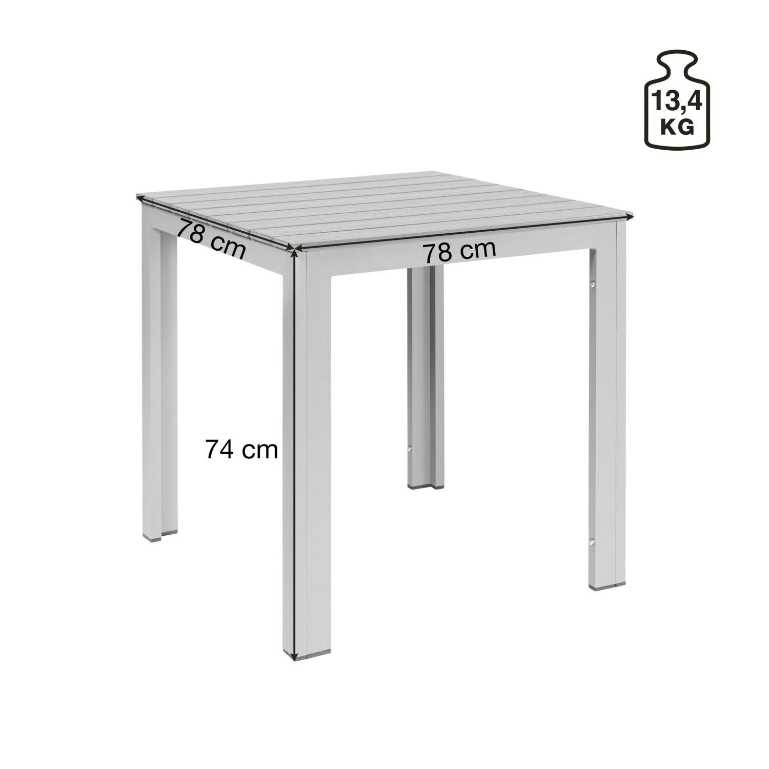 Table Lamero square