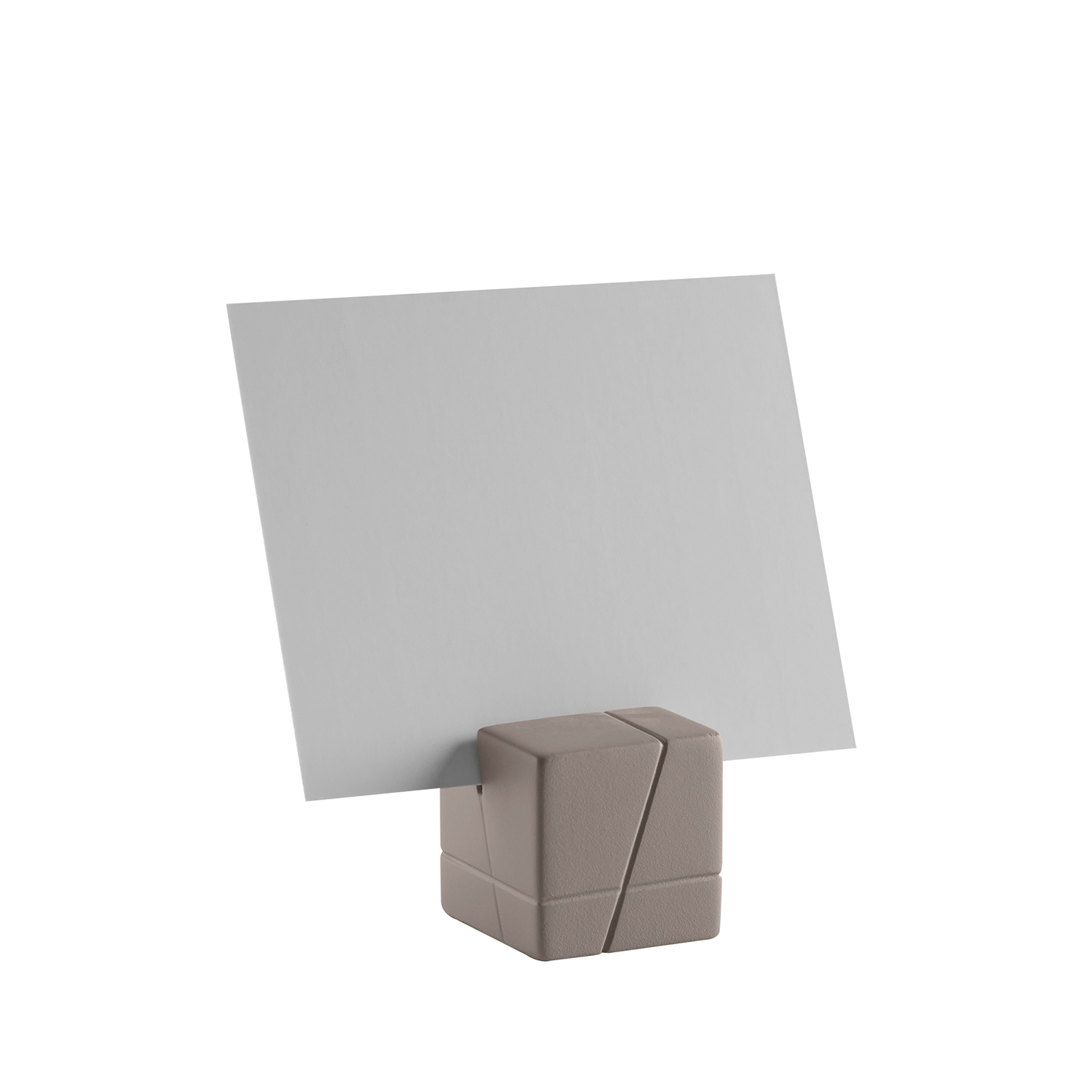 Card holder concrete