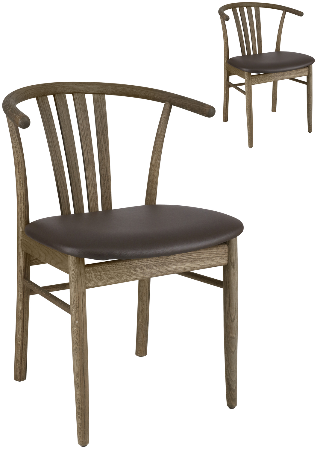 Wooden chair Olmaro