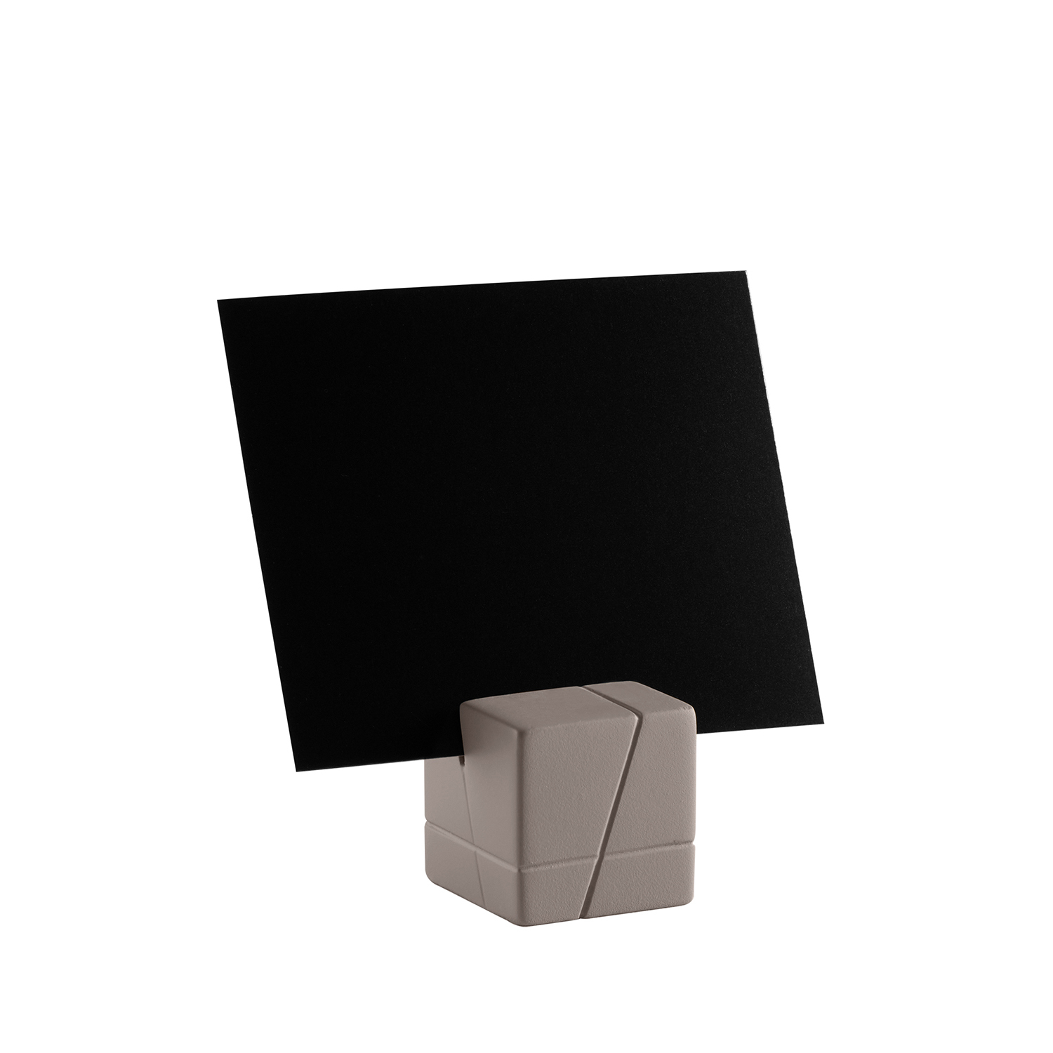Card holder concrete