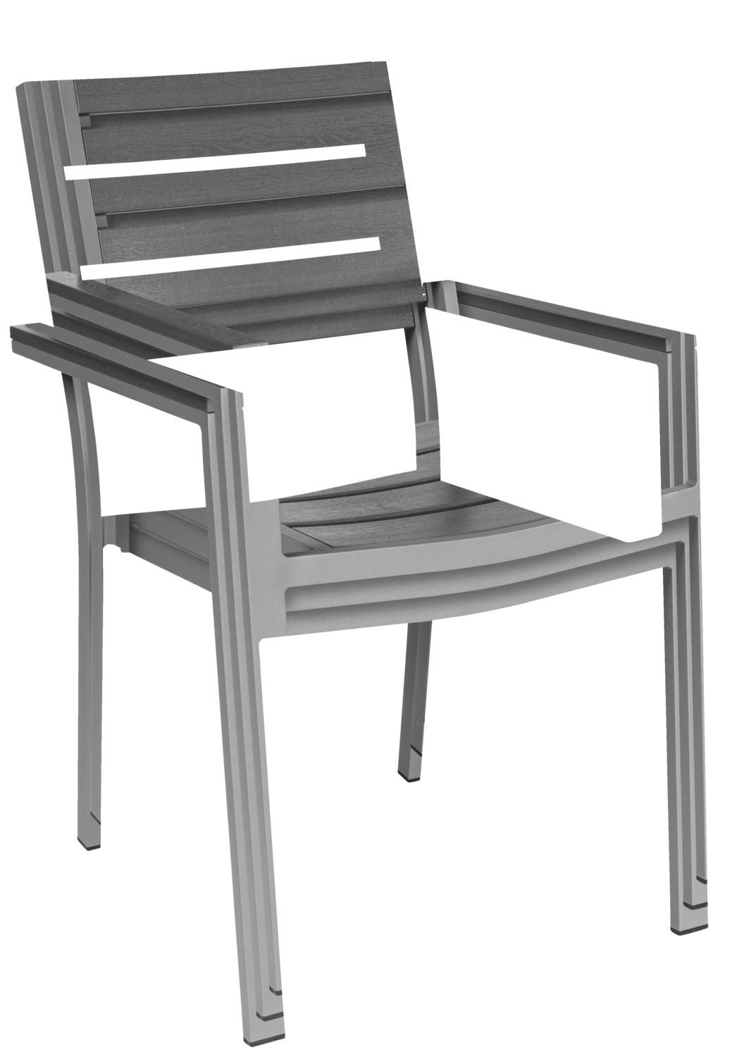 Chair Lamero with armrests
