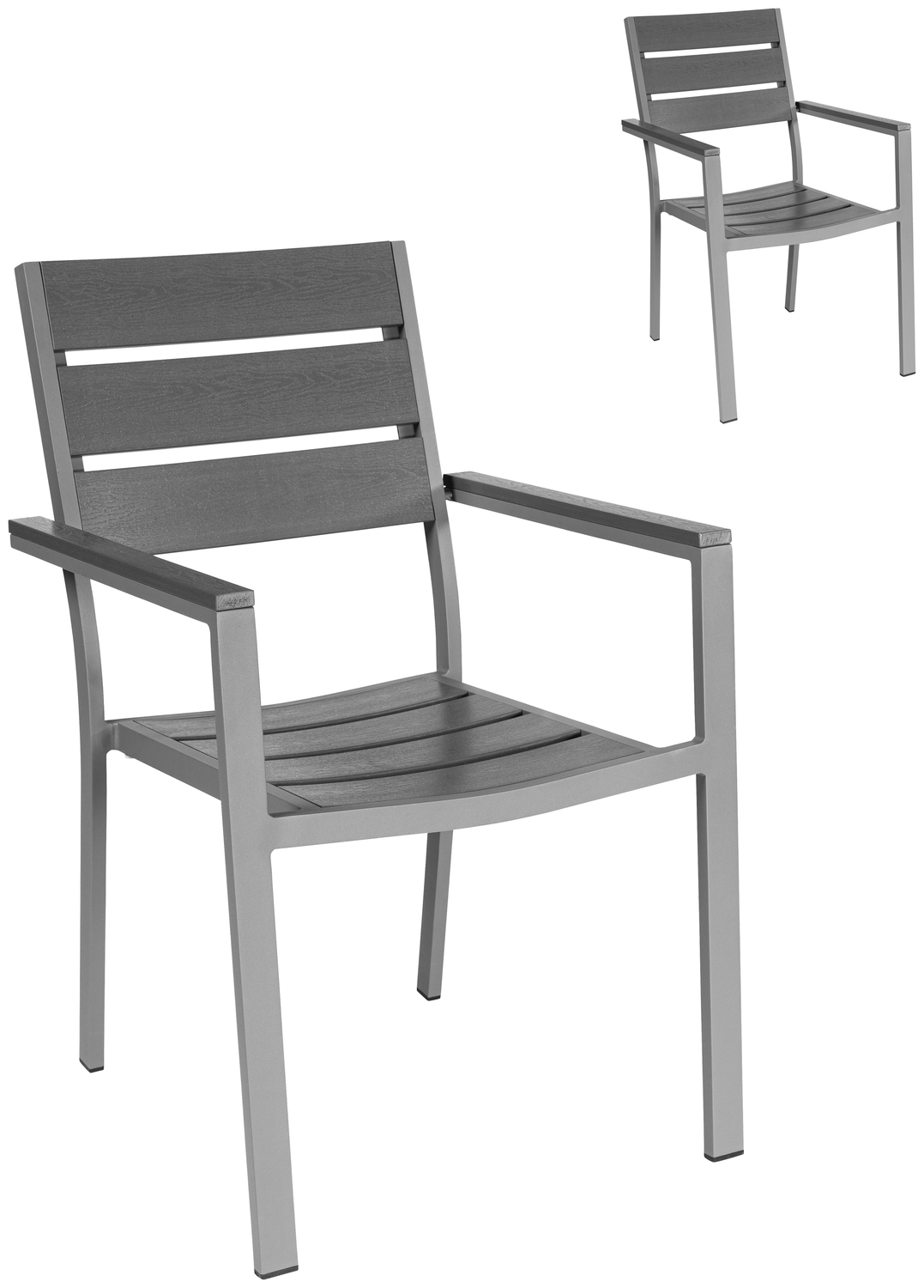 Chair Lamero with armrests