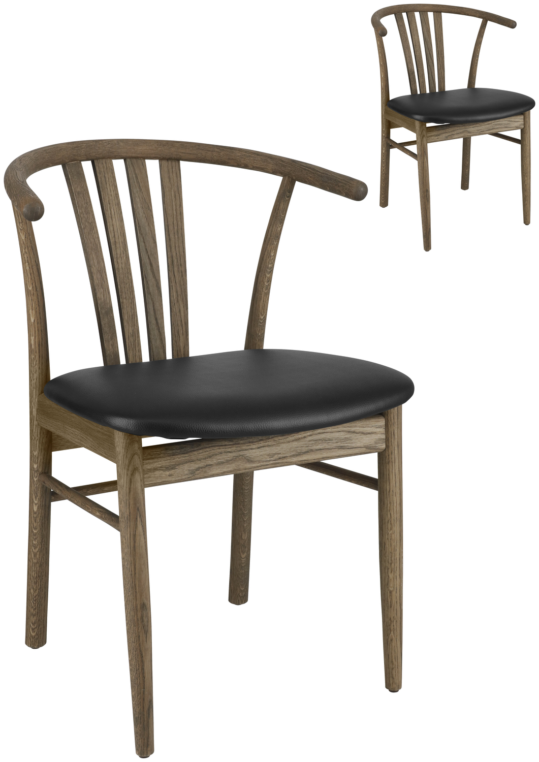 Wooden chair Olmaro