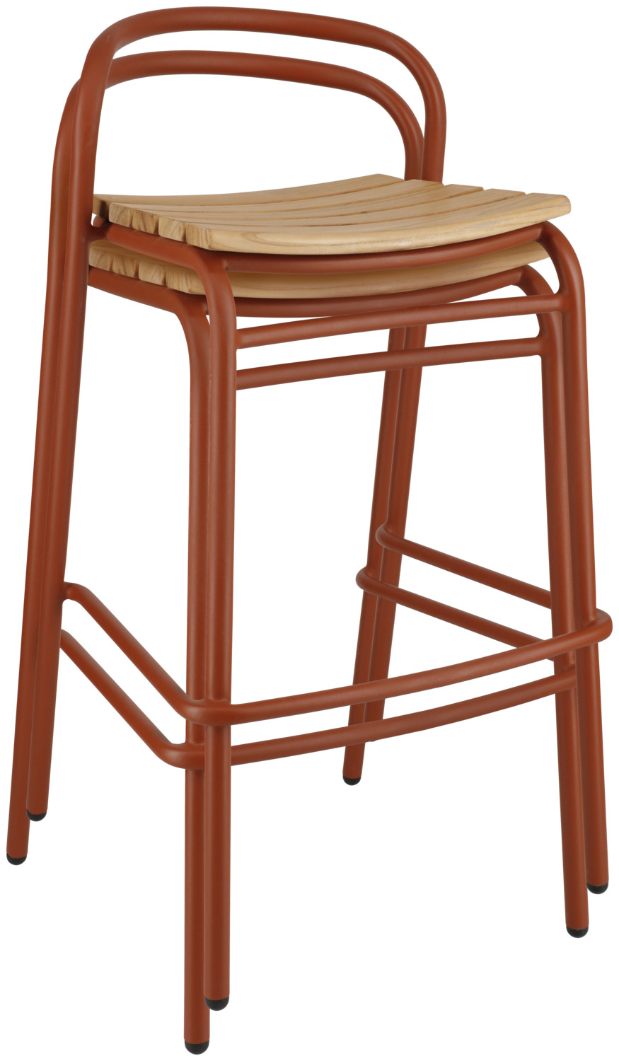 Outdoor teak bar chair Zolia
