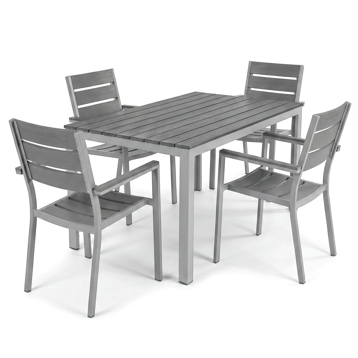 Outdoor seating group Lamero 5-piece