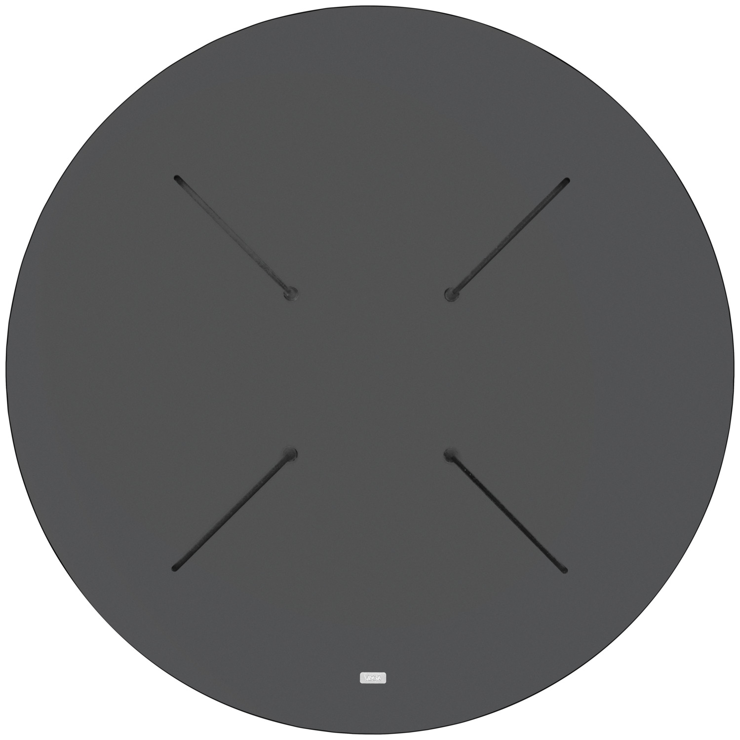 Outdoor HPL table top Compa round