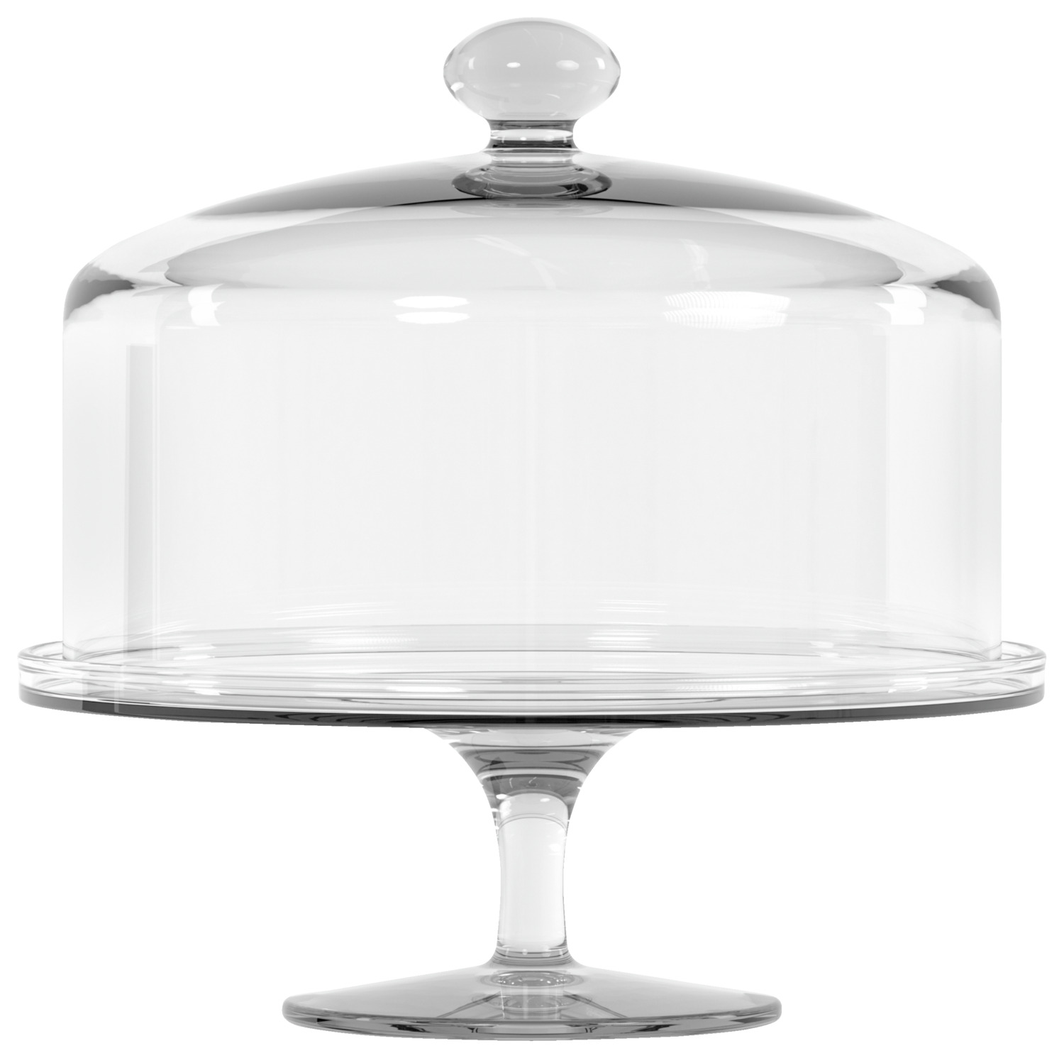Cloche Glamour with cake stand