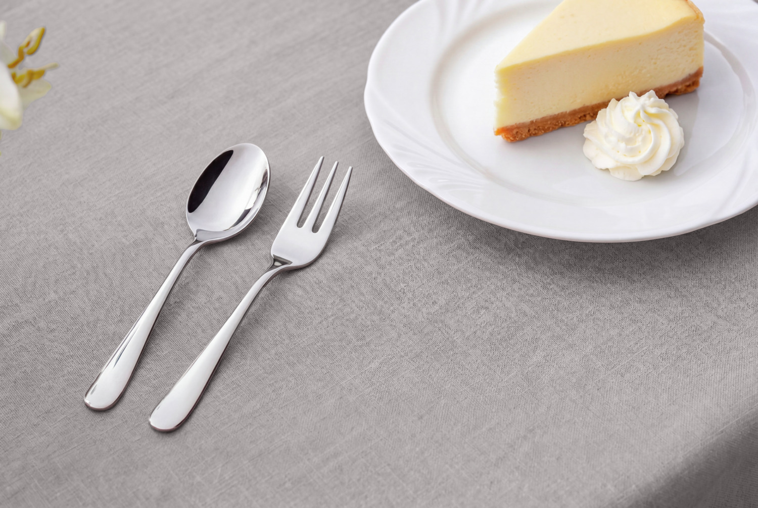Cake fork Ancona 100 pieces
