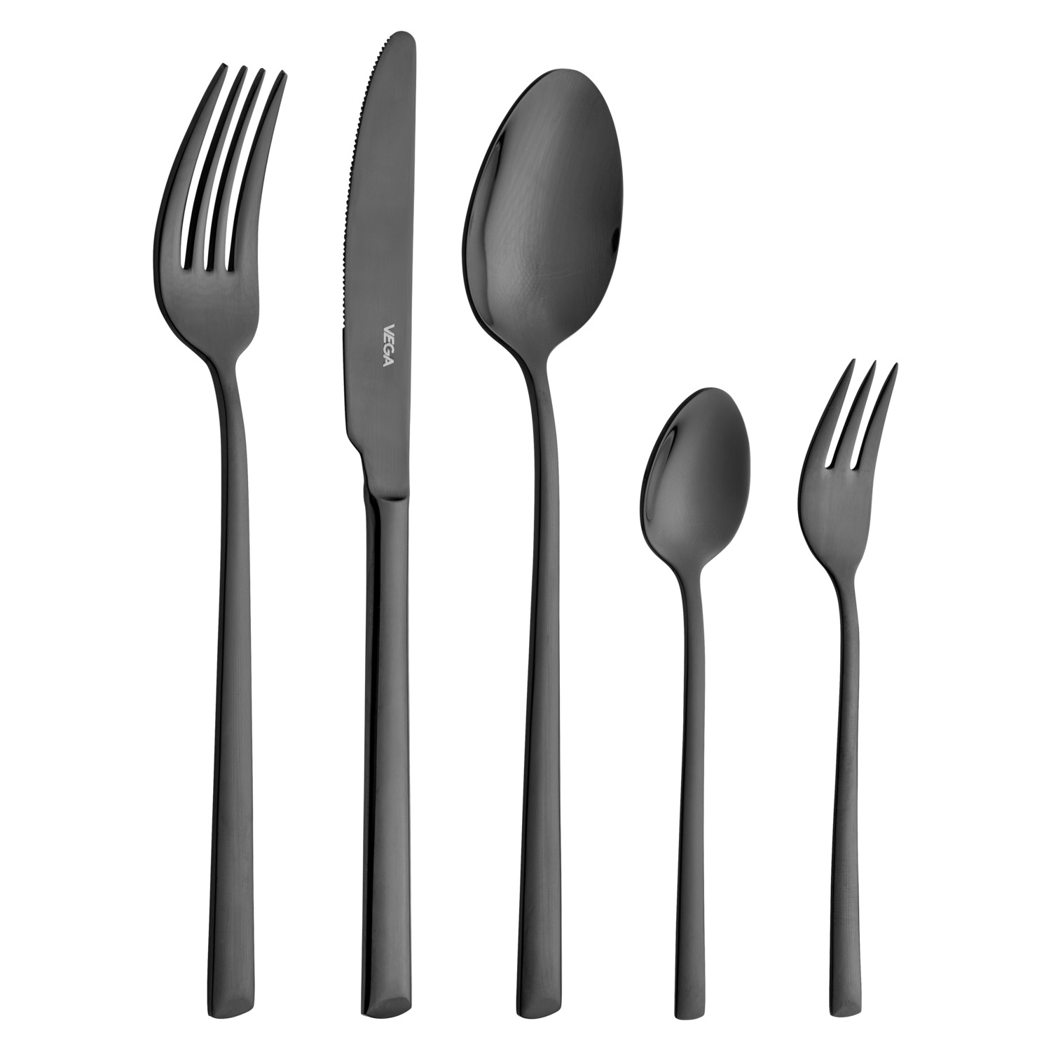 Sample set Dorado black 5-piece