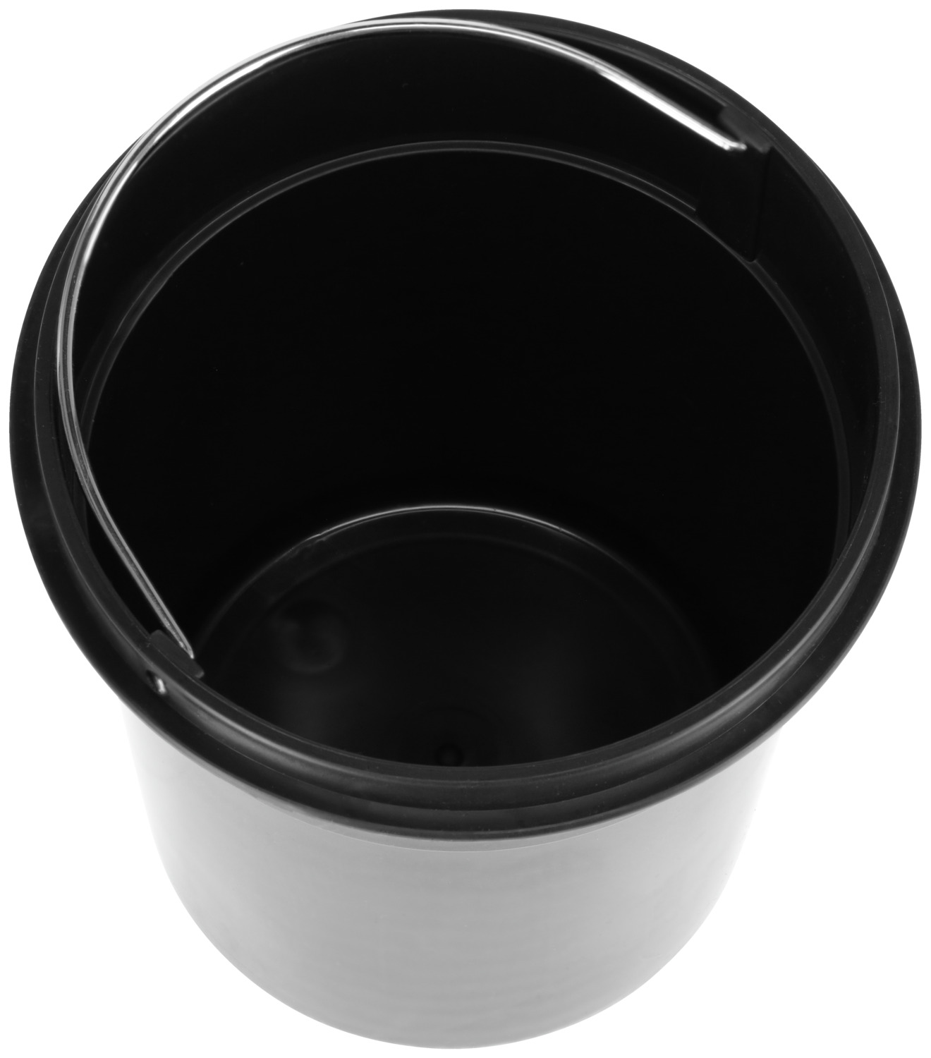 Hotel cosmetic bin Tropaz matt stainless steel