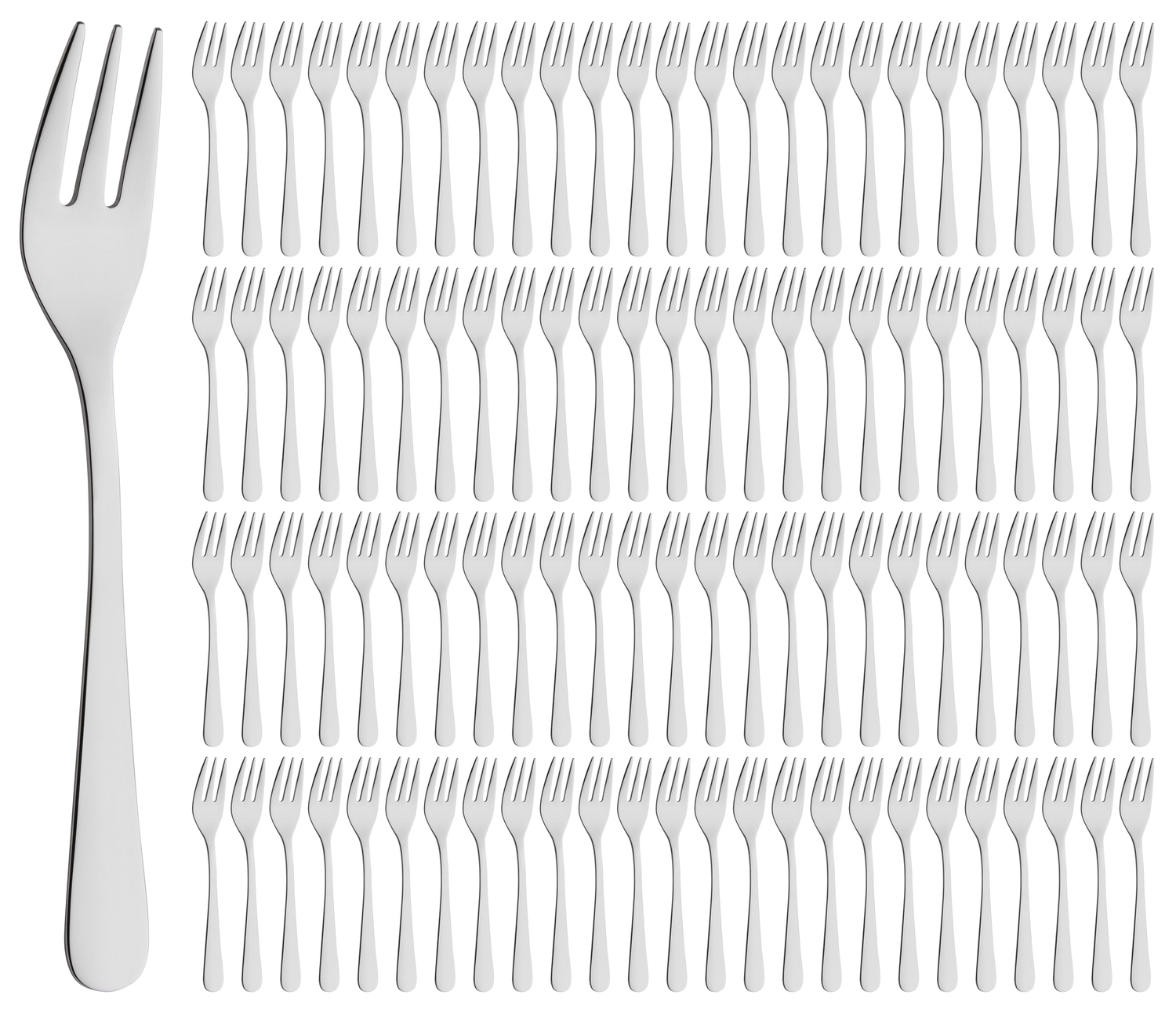 Cake fork Ancona 100 pieces