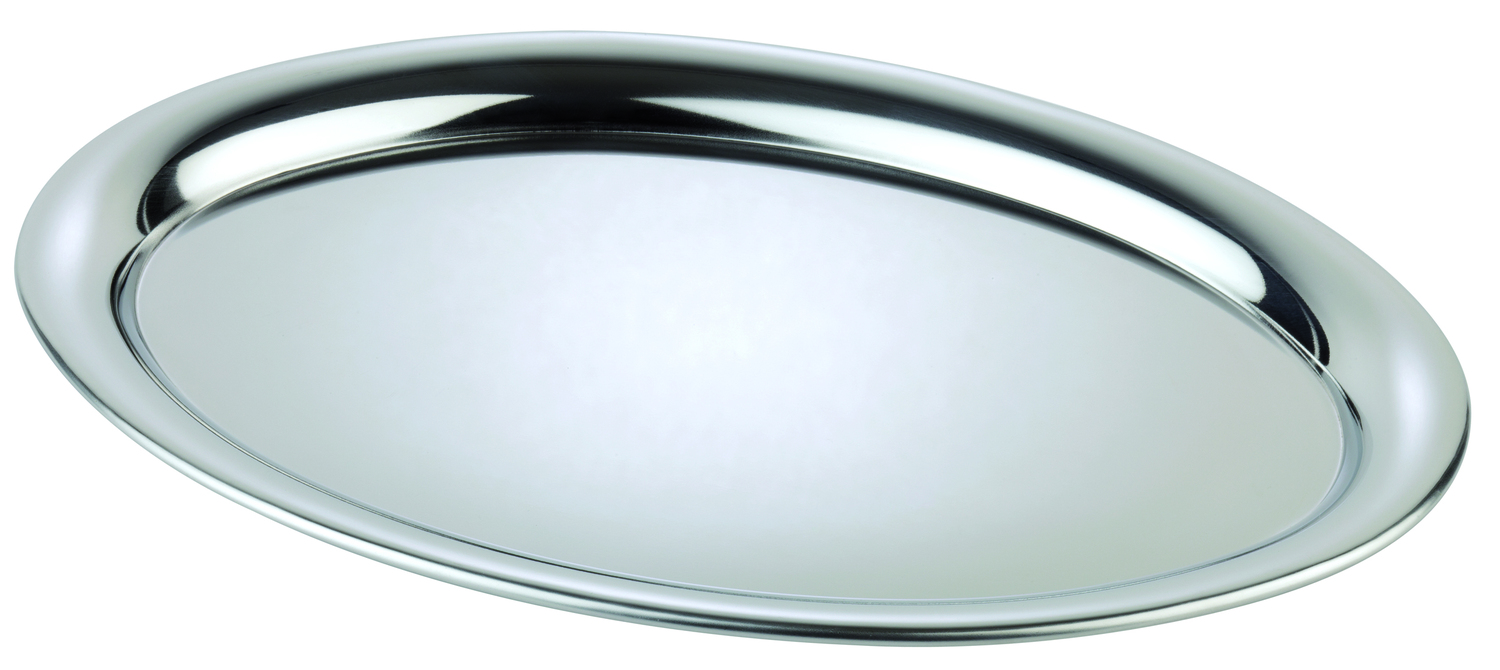 Serving tray Kaffeehaus polished